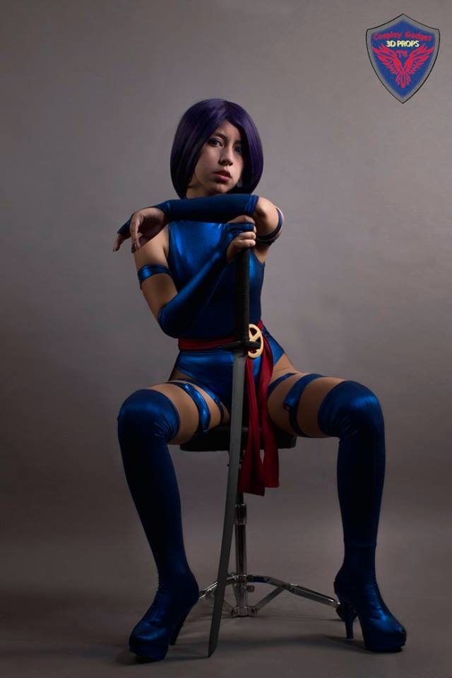 Cosplayer: Yunito Chan - Psylocke (X-Men) 0