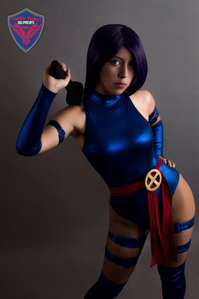 Cosplayer: Yunito Chan - Psylocke (X-Men) 20