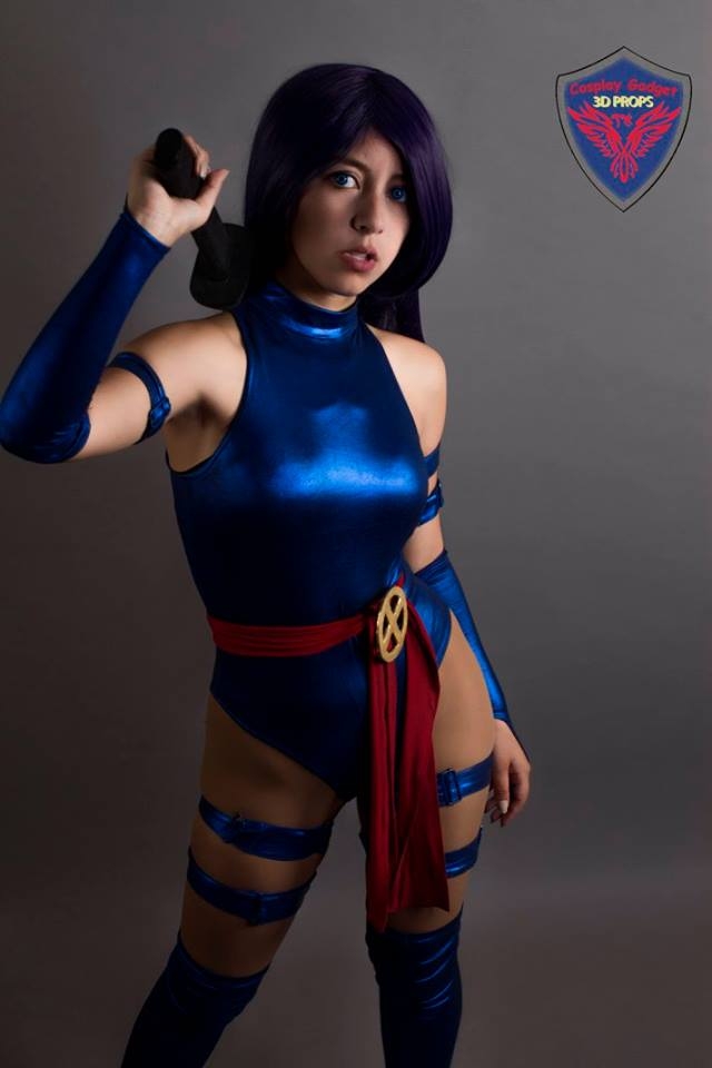 Cosplayer: Yunito Chan - Psylocke (X-Men) 21