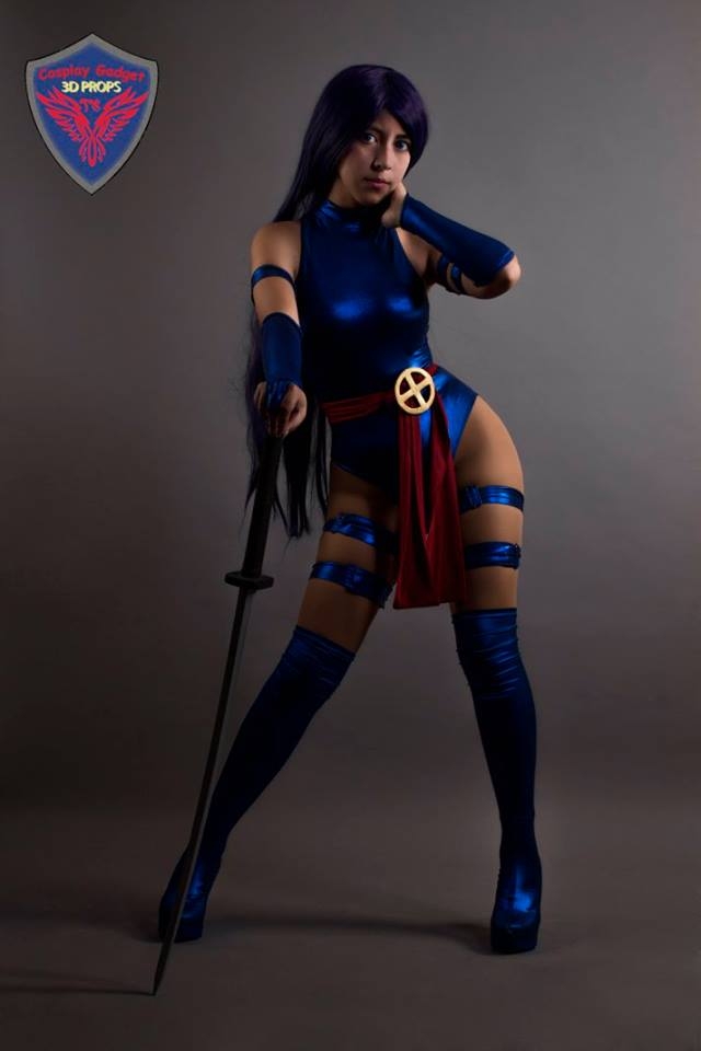 Cosplayer: Yunito Chan - Psylocke (X-Men) 4