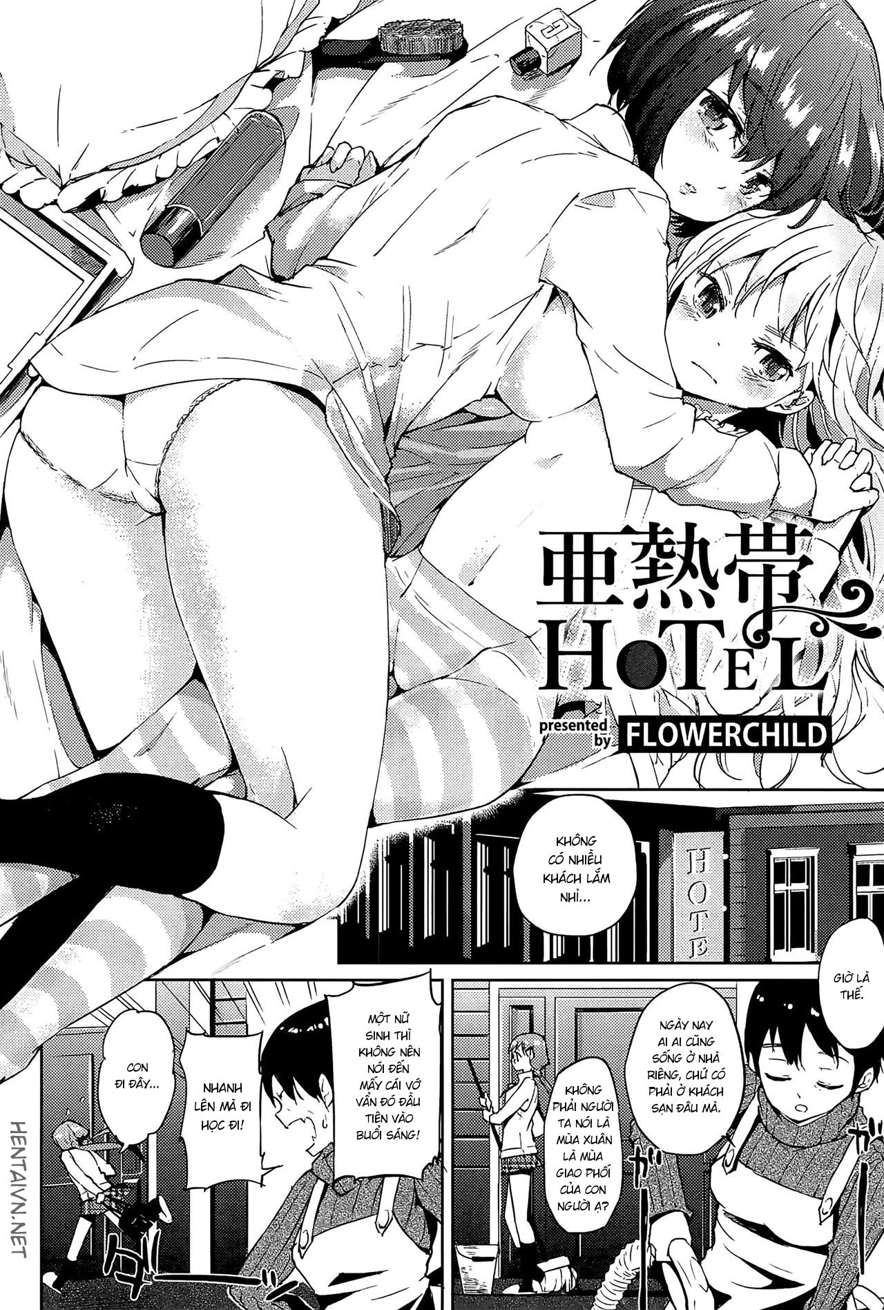 [FLOWERCHILD] ANETTAI HOTEL (Mebae Vol.1 - Vivid Girls Love Anthology) [Vietnamese Tiếng Việt] [Trang Sally] 1