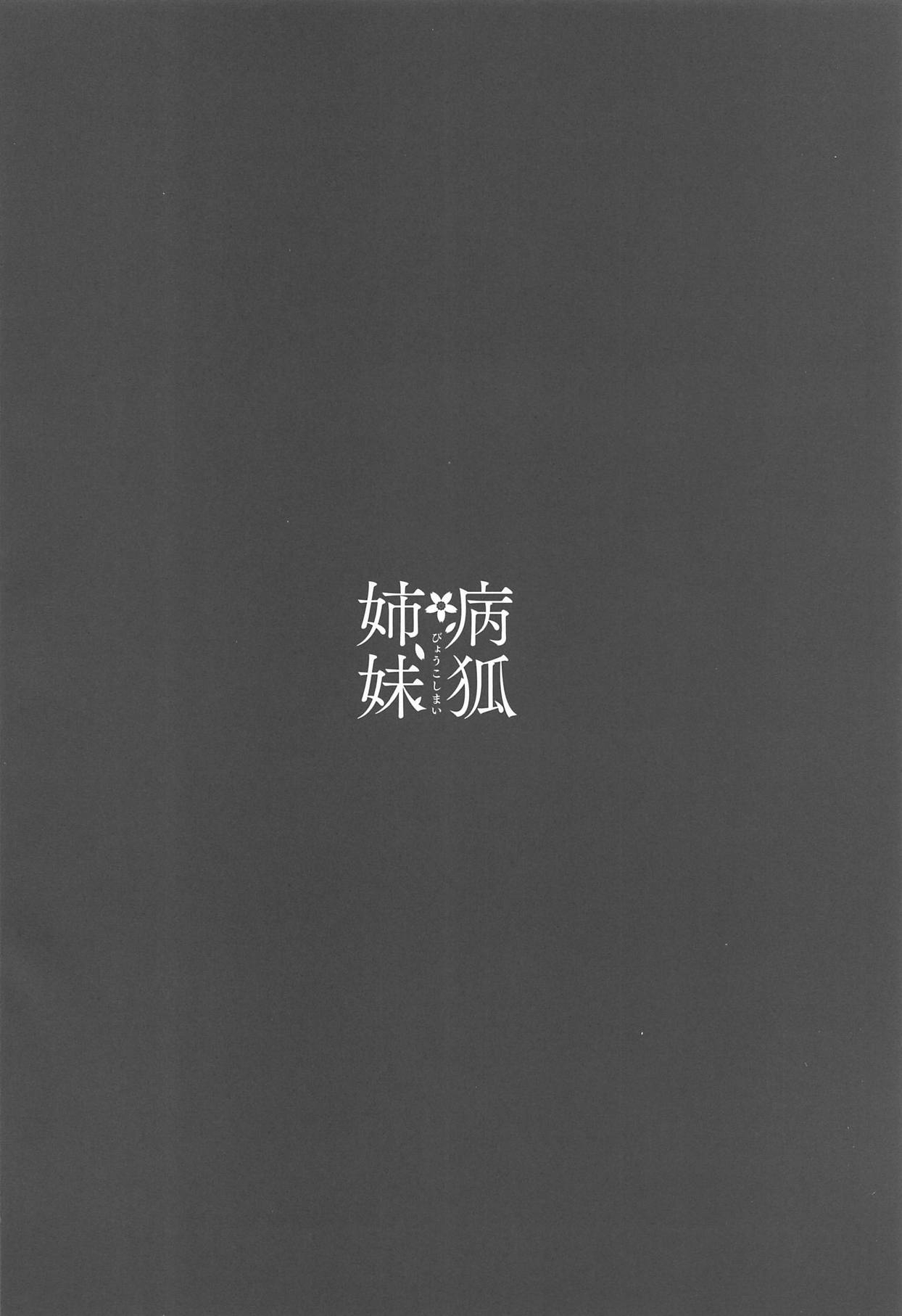 (C95) [PigPanPan (Ikura Nagisa)] Byouko Shimai (Azur Lane) [Chinese] [白姬汉化] 2