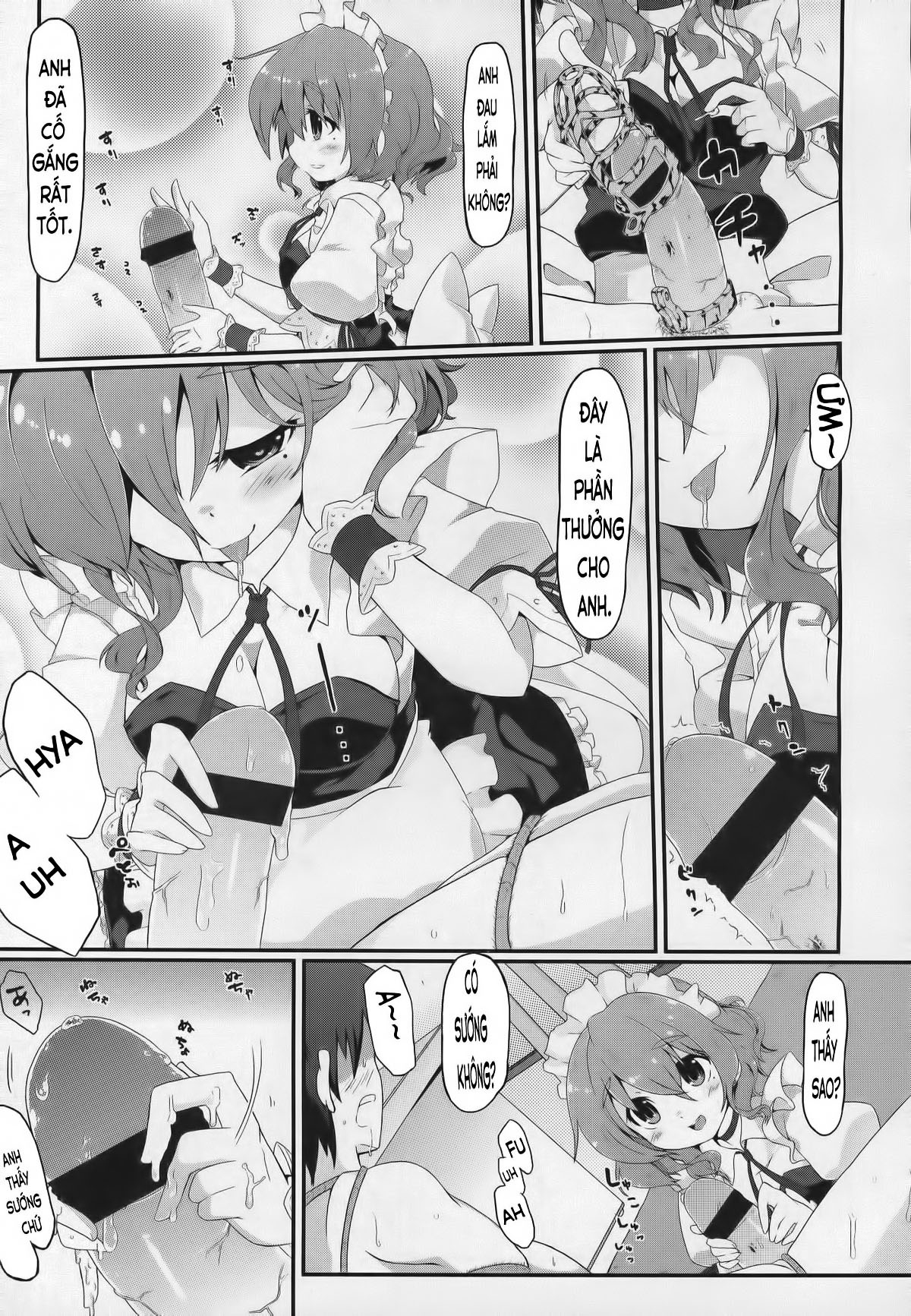 [Gin] Kanri Shite Sashiagemasu (Girls forM Vol. 03) [Vietnamese Tiếng Việt] [ngax] 12