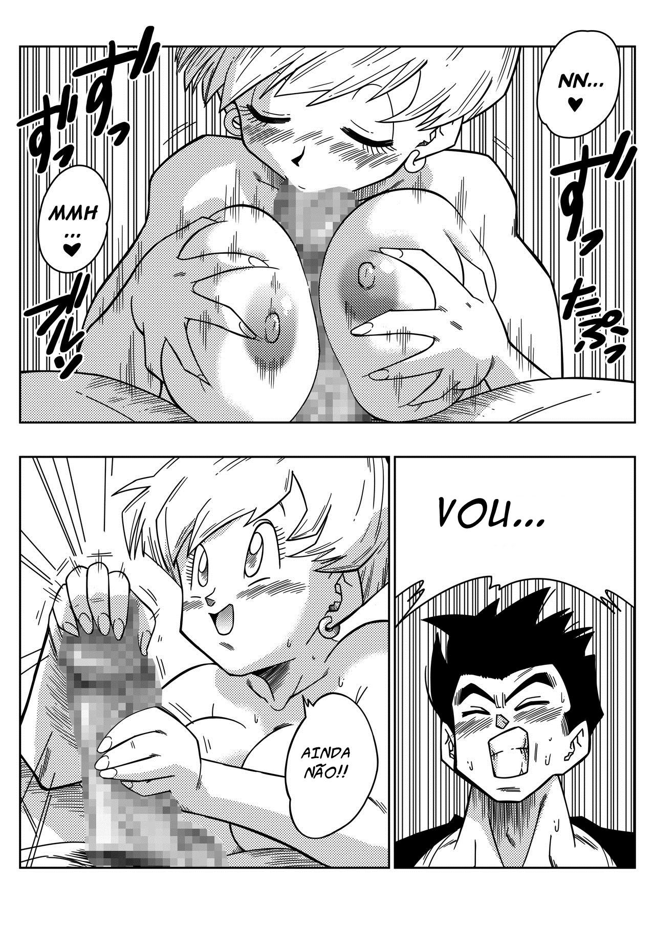 [Yamamoto] LOVE TRIANGLE Z - Gohan, Erasa to Deau (Dragon Ball Z) [Portuguese-BR] 12