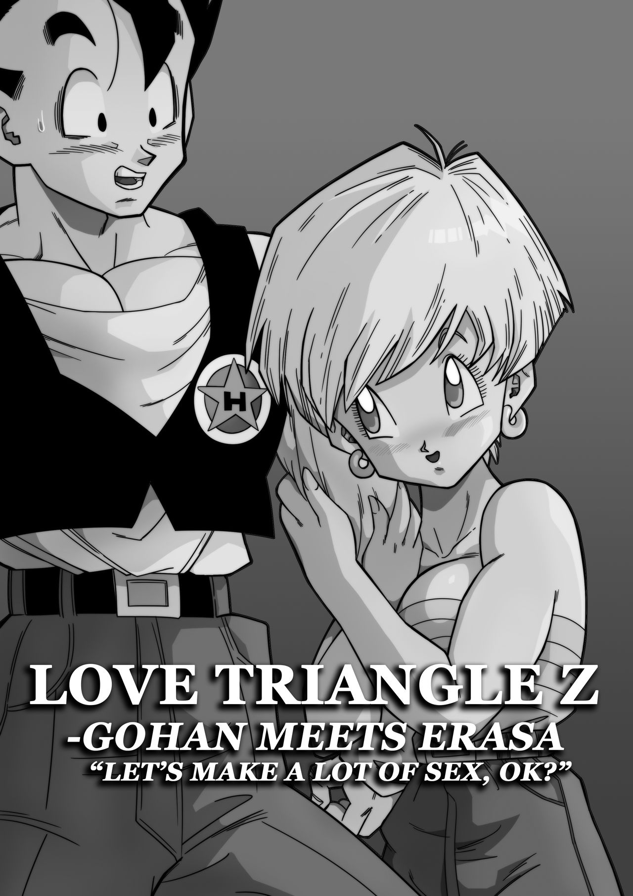 [Yamamoto] LOVE TRIANGLE Z - Gohan, Erasa to Deau (Dragon Ball Z) [Portuguese-BR] 1