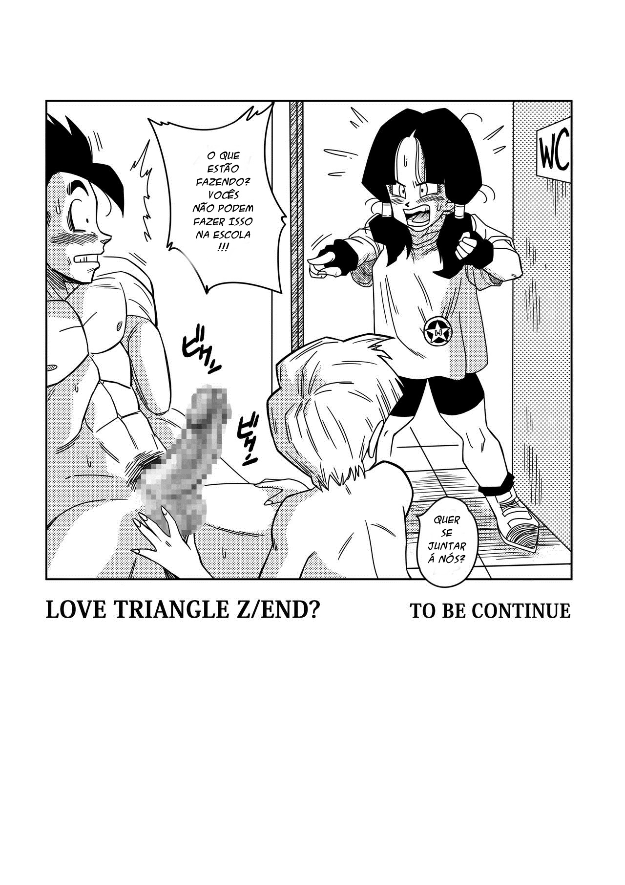 [Yamamoto] LOVE TRIANGLE Z - Gohan, Erasa to Deau (Dragon Ball Z) [Portuguese-BR] 26