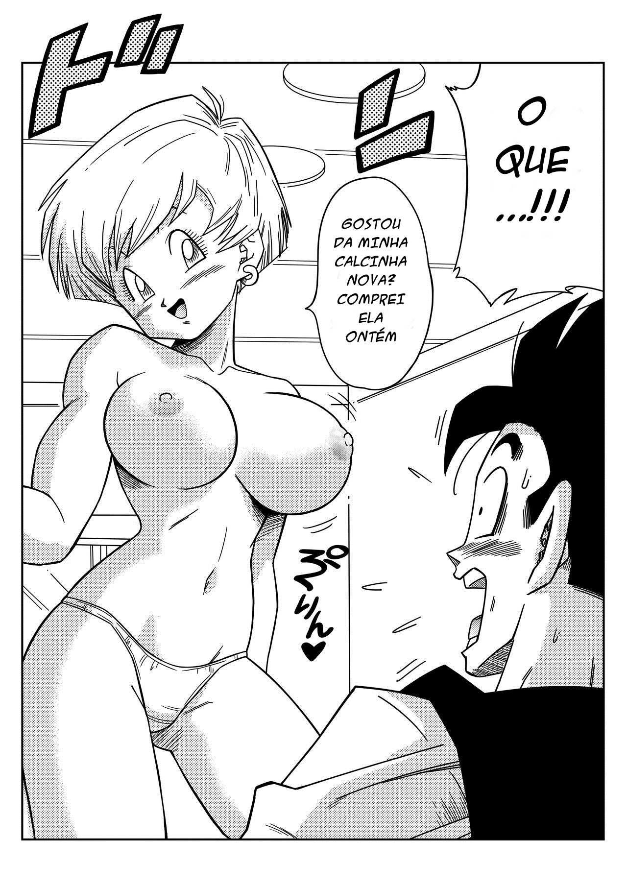 [Yamamoto] LOVE TRIANGLE Z - Gohan, Erasa to Deau (Dragon Ball Z) [Portuguese-BR] 6