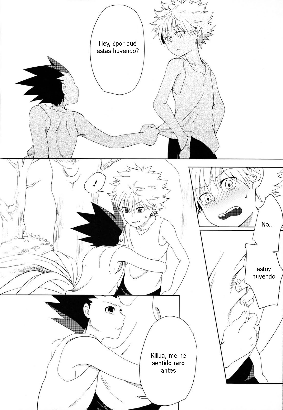 (HaruCC20) [L∞P!! (Akari)] Majo no Biyaku | The Witch’s Love potion (Hunter x Hunter) [Spanish] [Neale13] 13