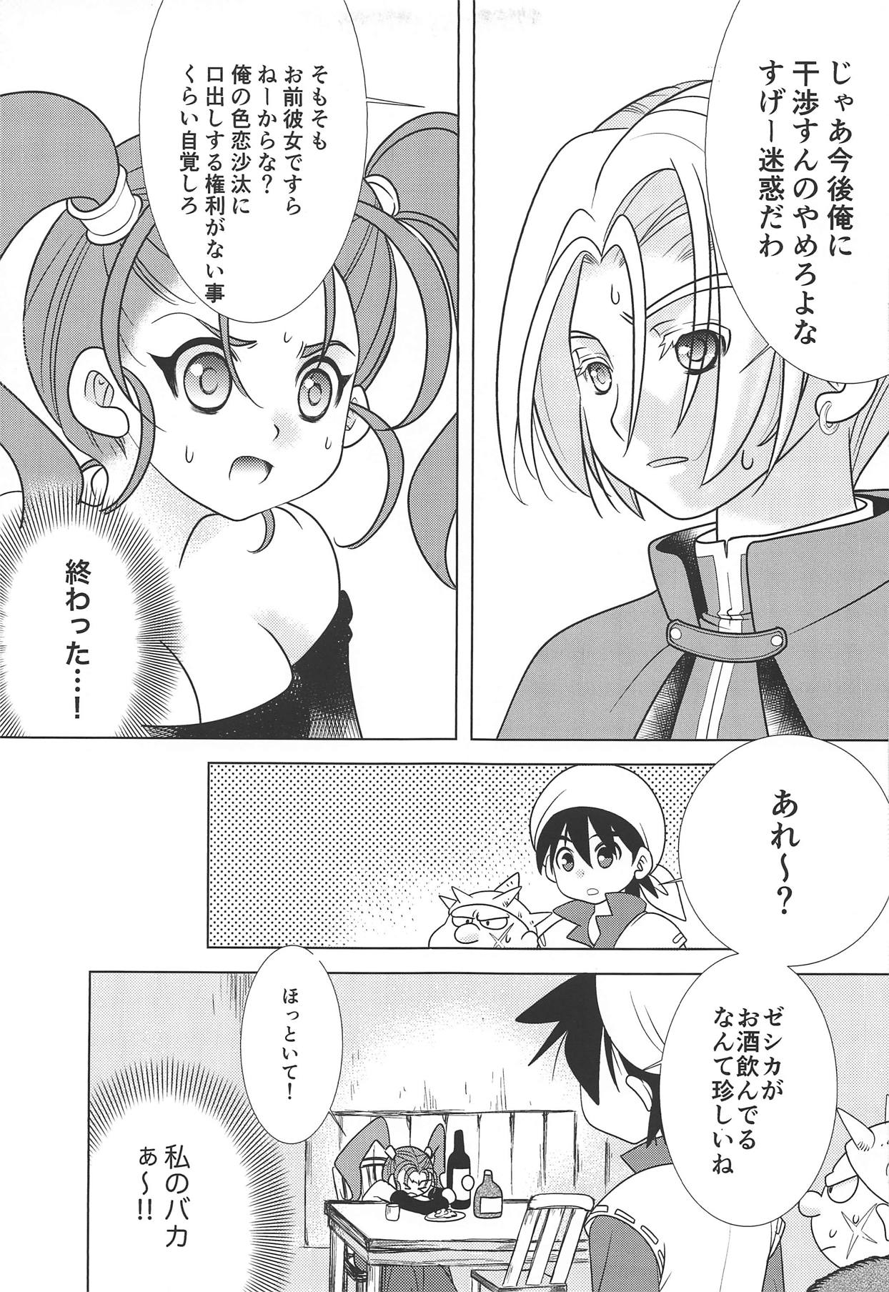 (TWINKLE MIRAGE 8) [Seishun no 11 Page (Umani)] Missing (Dragon Quest VIII) 11