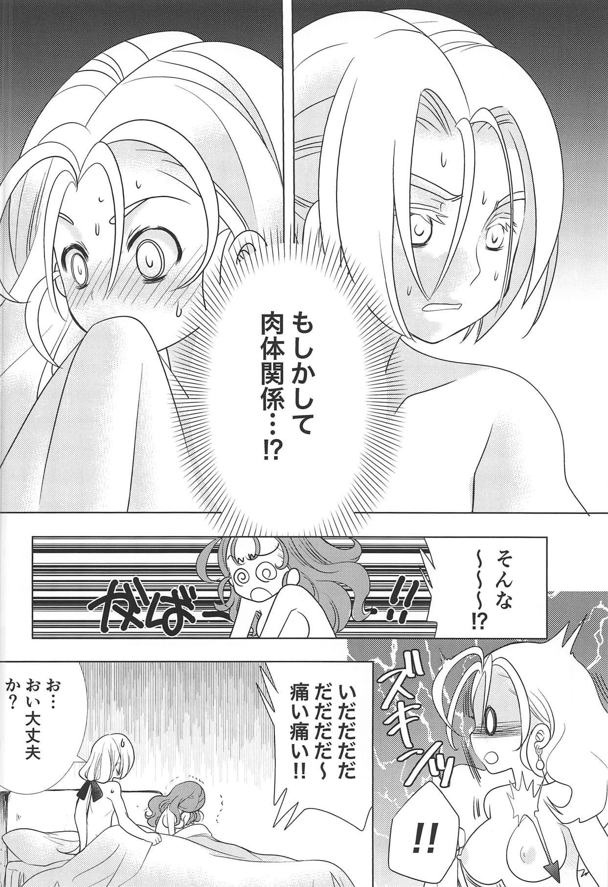 (TWINKLE MIRAGE 8) [Seishun no 11 Page (Umani)] Missing (Dragon Quest VIII) 26