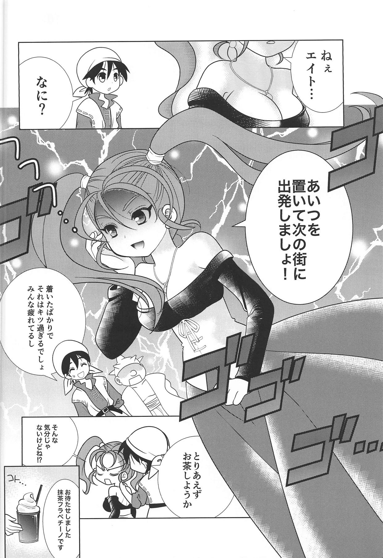 (TWINKLE MIRAGE 8) [Seishun no 11 Page (Umani)] Missing (Dragon Quest VIII) 2