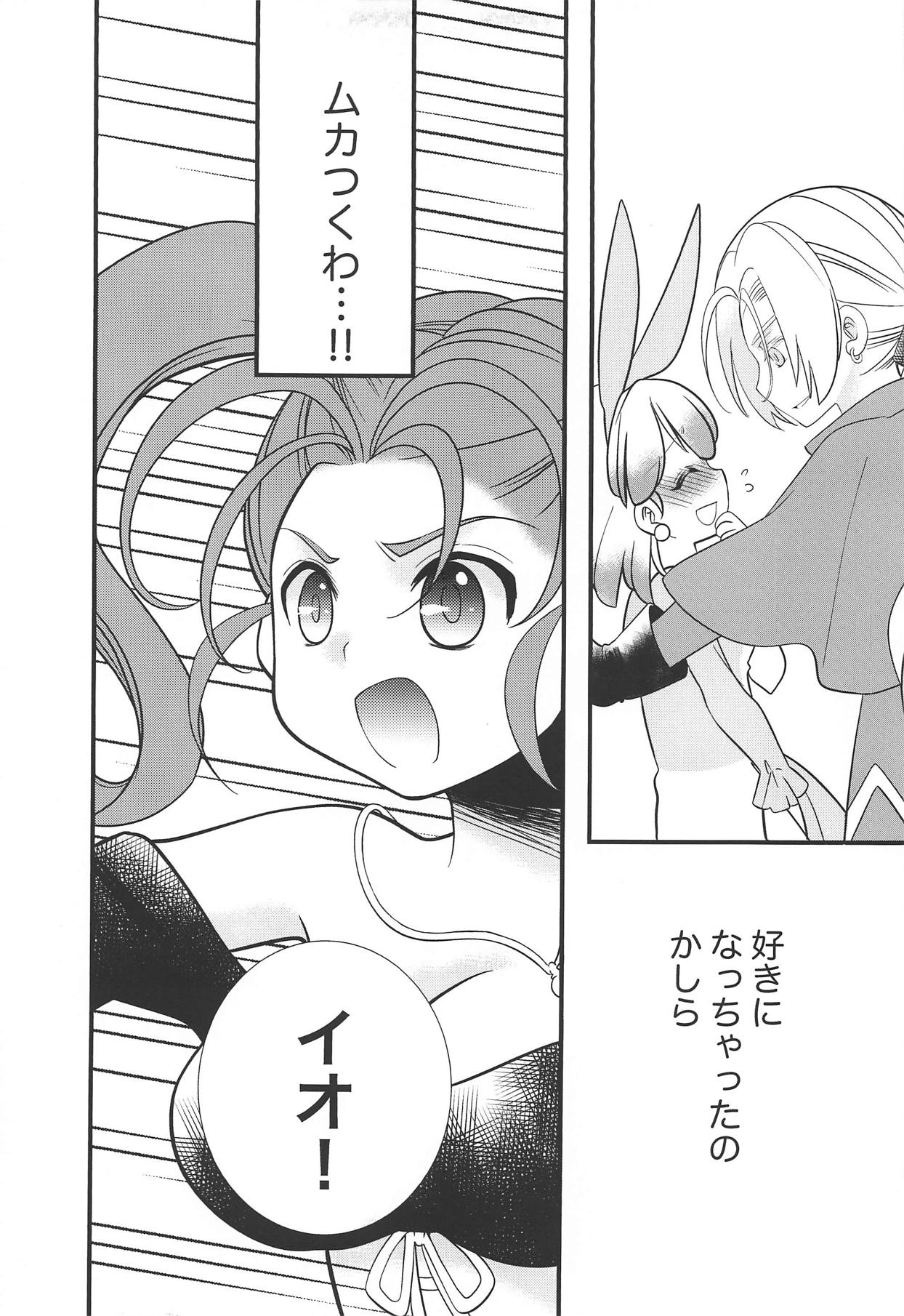 (TWINKLE MIRAGE 8) [Seishun no 11 Page (Umani)] Missing (Dragon Quest VIII) 7