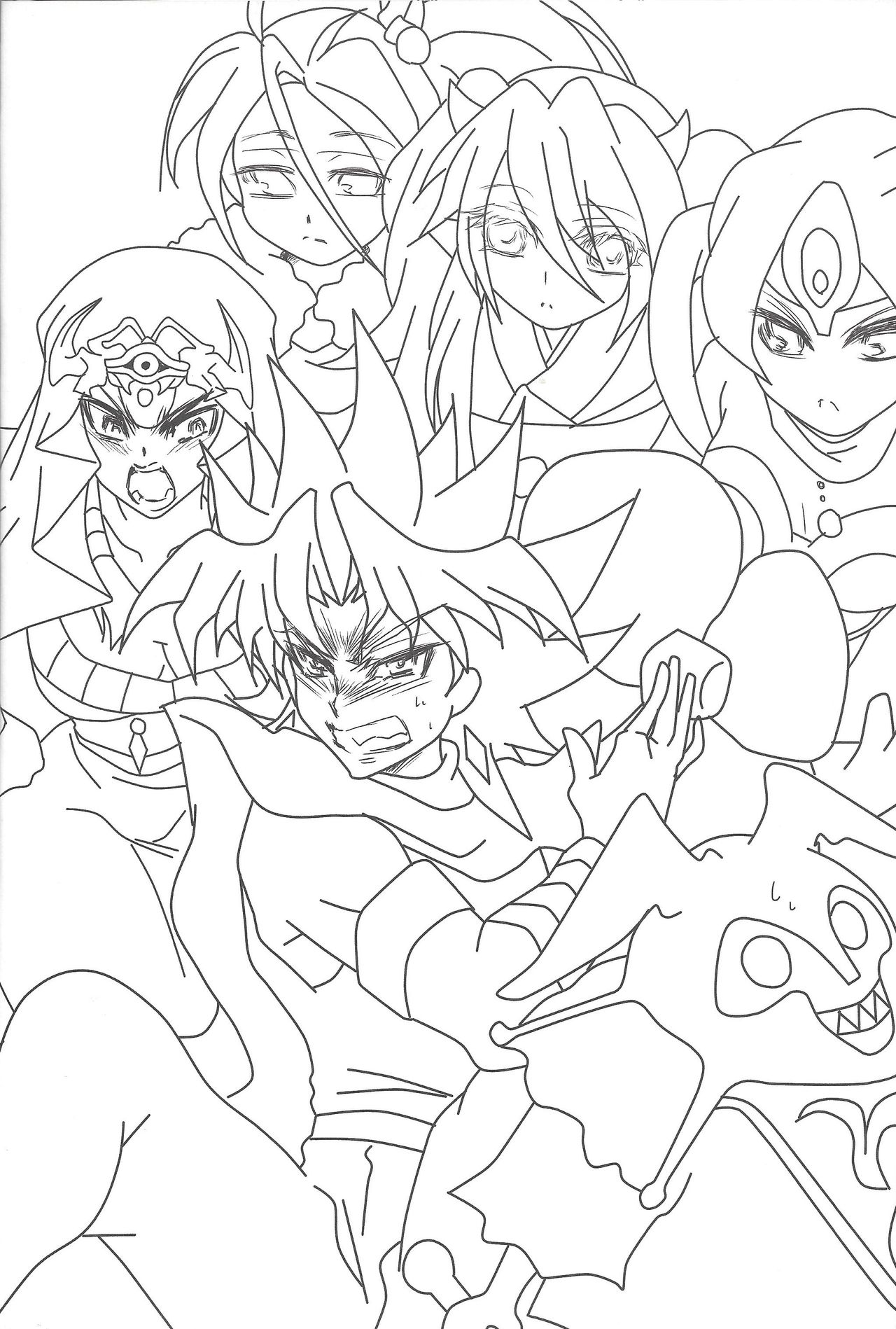 [Team☆Satisfaction (Toshiaki)] Instant issue Yu ☆ Gi ☆ Oh (Yu-Gi-Oh! ARC-V) [Incomplete] 10