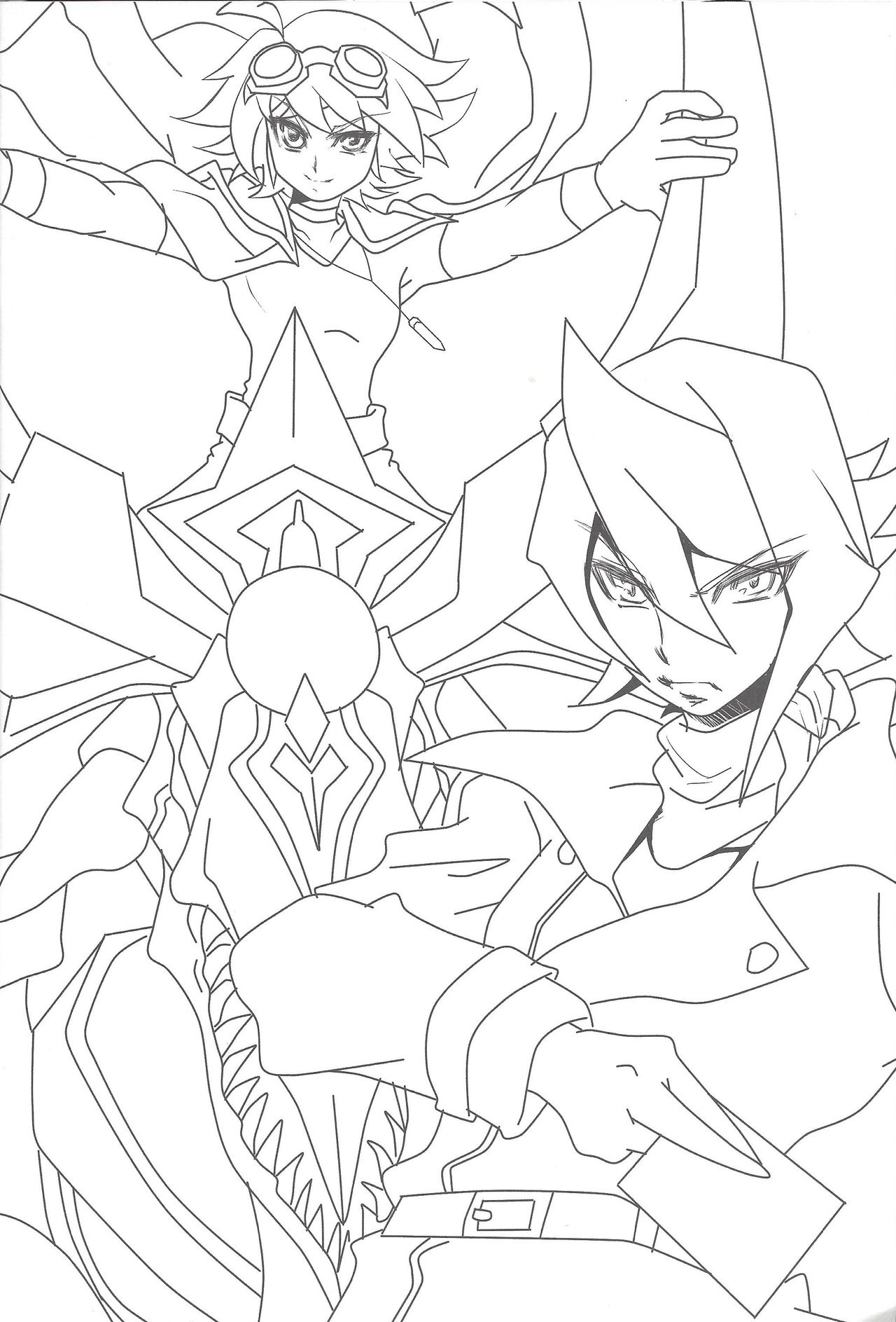 [Team☆Satisfaction (Toshiaki)] Instant issue Yu ☆ Gi ☆ Oh (Yu-Gi-Oh! ARC-V) [Incomplete] 5