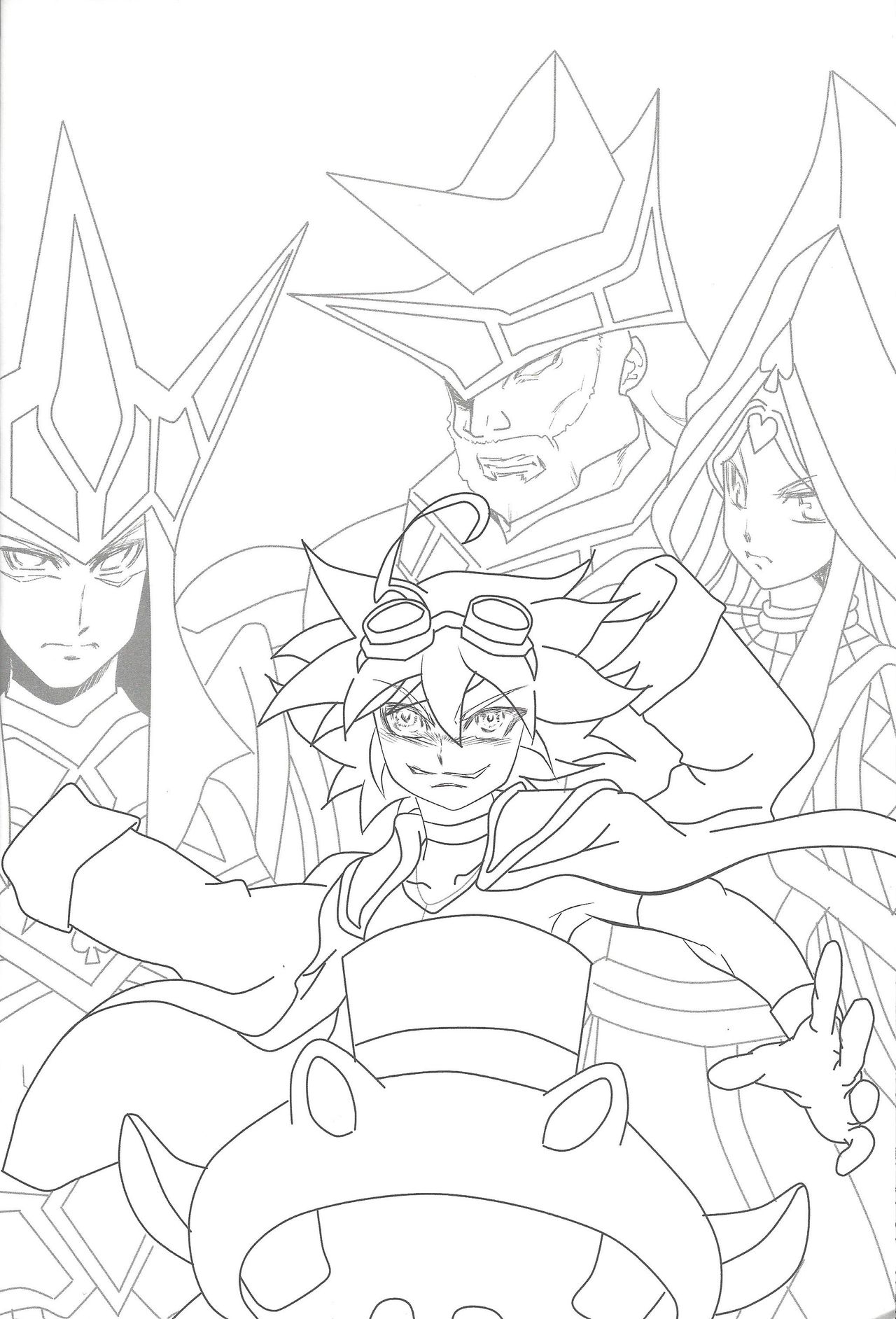 [Team☆Satisfaction (Toshiaki)] Instant issue Yu ☆ Gi ☆ Oh (Yu-Gi-Oh! ARC-V) [Incomplete] 7