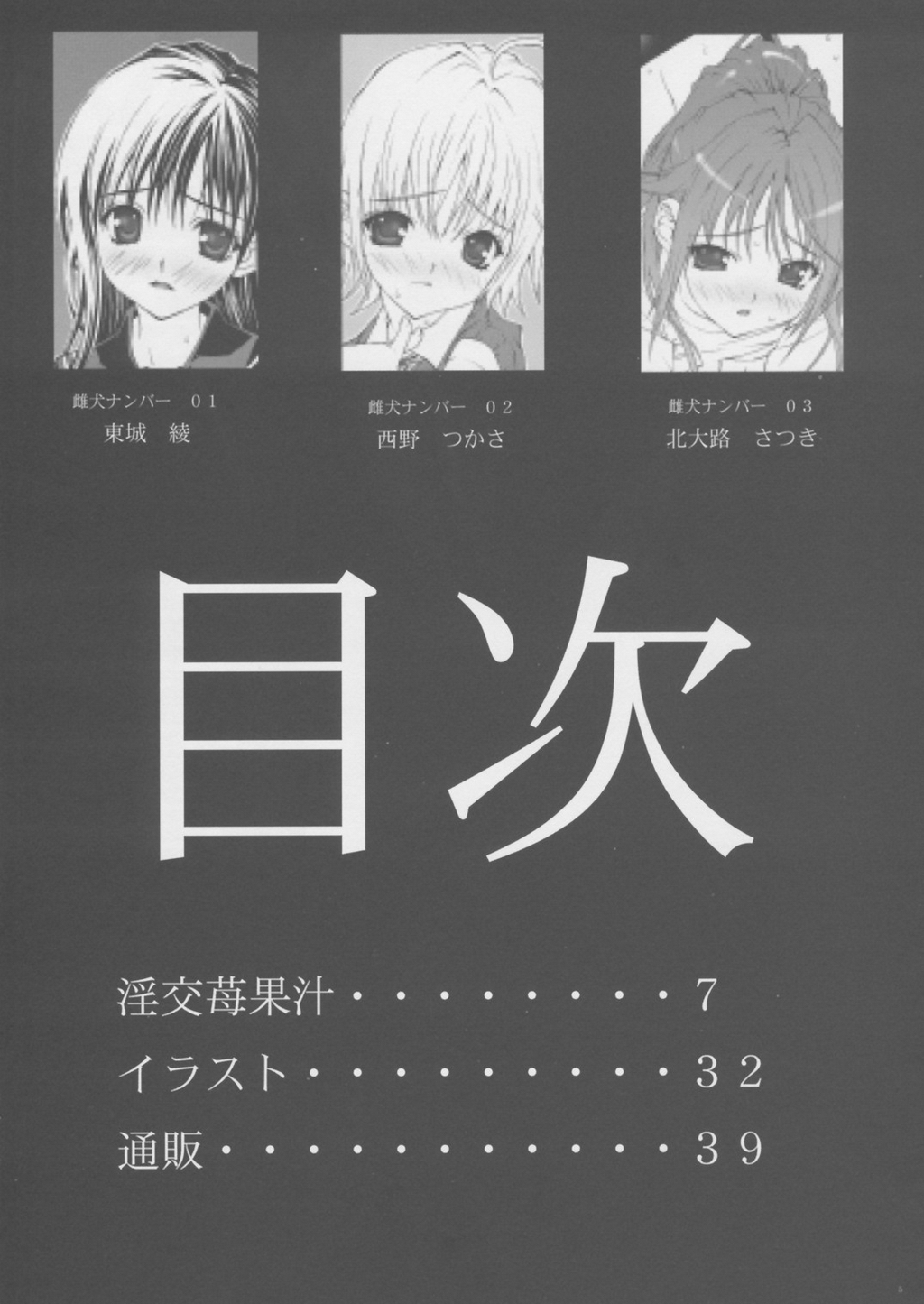 (C64) [Yan-Yam] Inkou Ichigo Kajuu (Ichigo 100%) 3