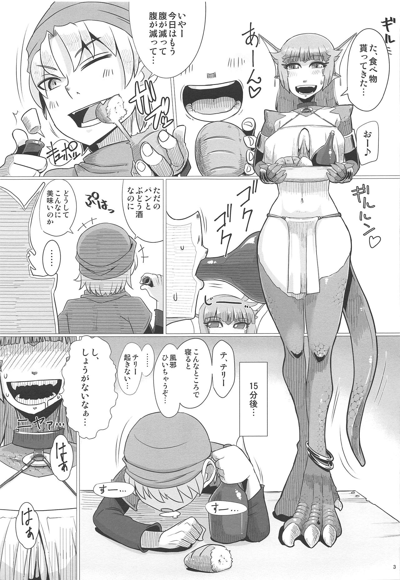 (C95) [A.S.G Group (Misonou)] (Urokoteki na Imi de) Katai Onna Hodo Moeagaru!! Kai (Dragon Quest VI) 3
