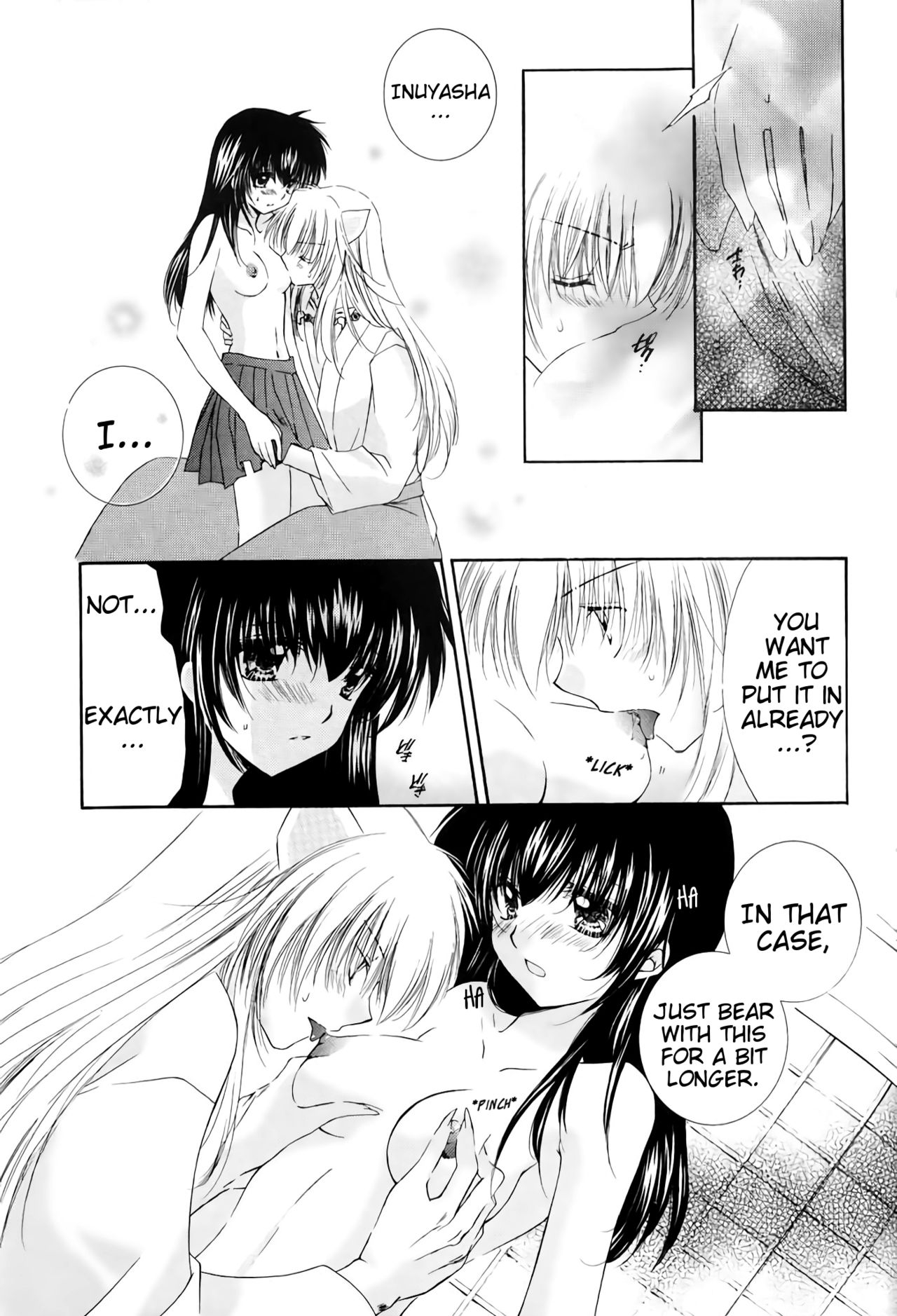 (C68) [Sakurakan (Seriou Sakura)] Honey Honey (Inuyasha) [English] [EHCove + Hennojin] 10