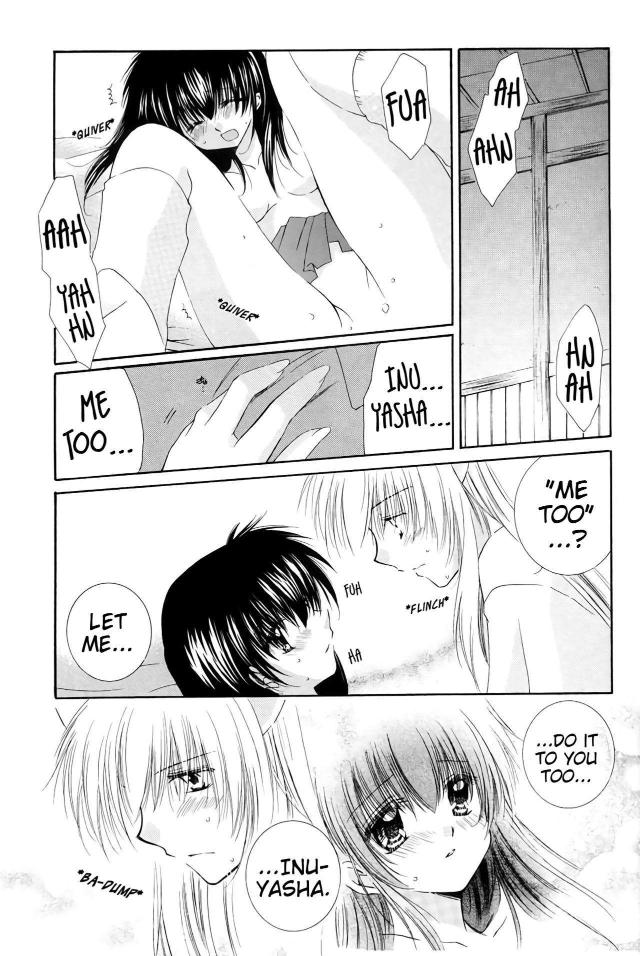 (C68) [Sakurakan (Seriou Sakura)] Honey Honey (Inuyasha) [English] [EHCove + Hennojin] 12