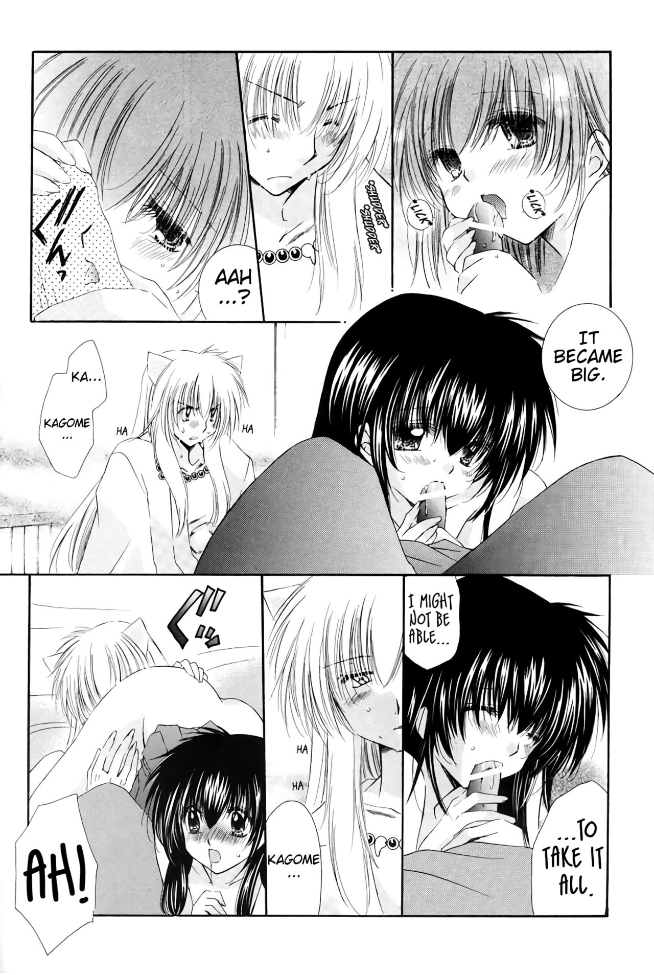 (C68) [Sakurakan (Seriou Sakura)] Honey Honey (Inuyasha) [English] [EHCove + Hennojin] 13