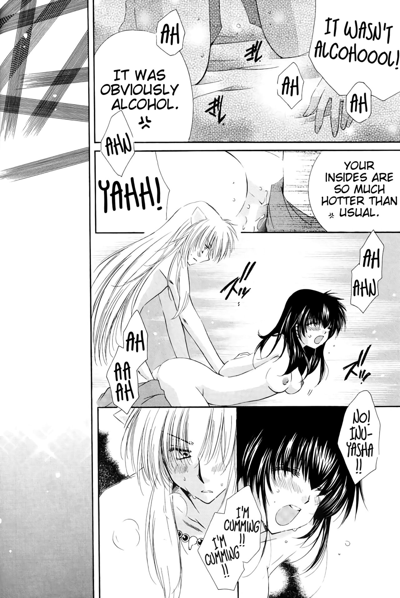 (C68) [Sakurakan (Seriou Sakura)] Honey Honey (Inuyasha) [English] [EHCove + Hennojin] 17