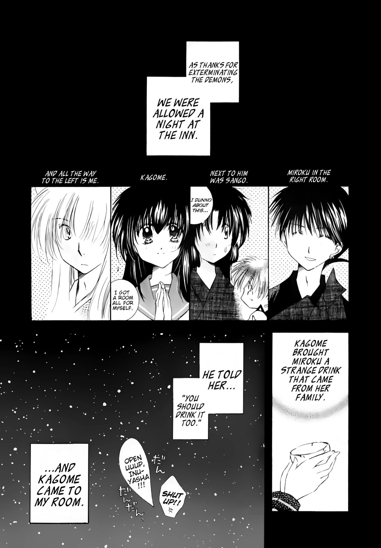 (C68) [Sakurakan (Seriou Sakura)] Honey Honey (Inuyasha) [English] [EHCove + Hennojin] 1