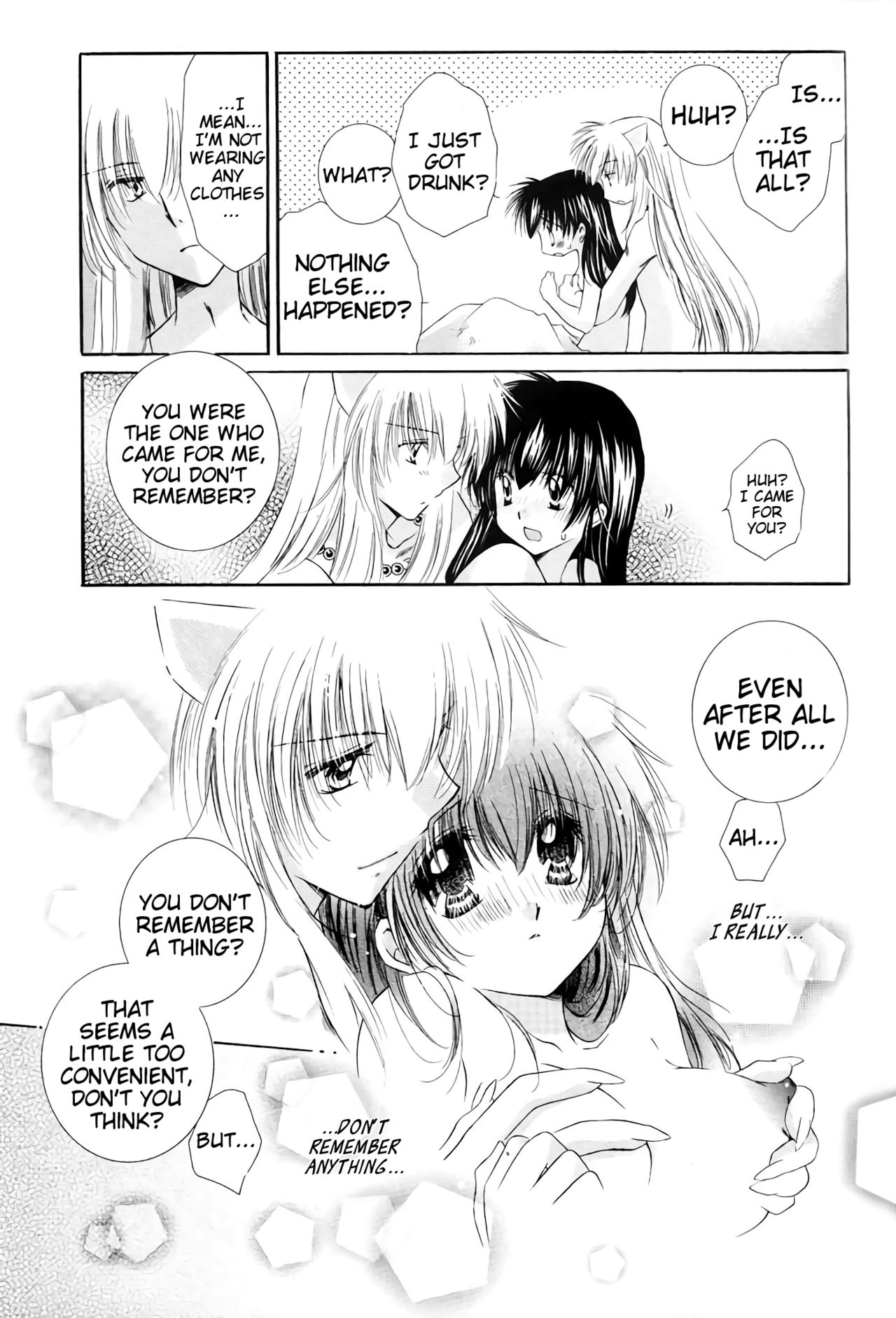 (C68) [Sakurakan (Seriou Sakura)] Honey Honey (Inuyasha) [English] [EHCove + Hennojin] 22