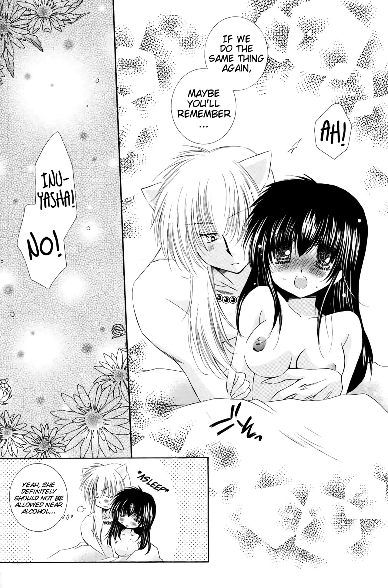 (C68) [Sakurakan (Seriou Sakura)] Honey Honey (Inuyasha) [English] [EHCove + Hennojin] 23