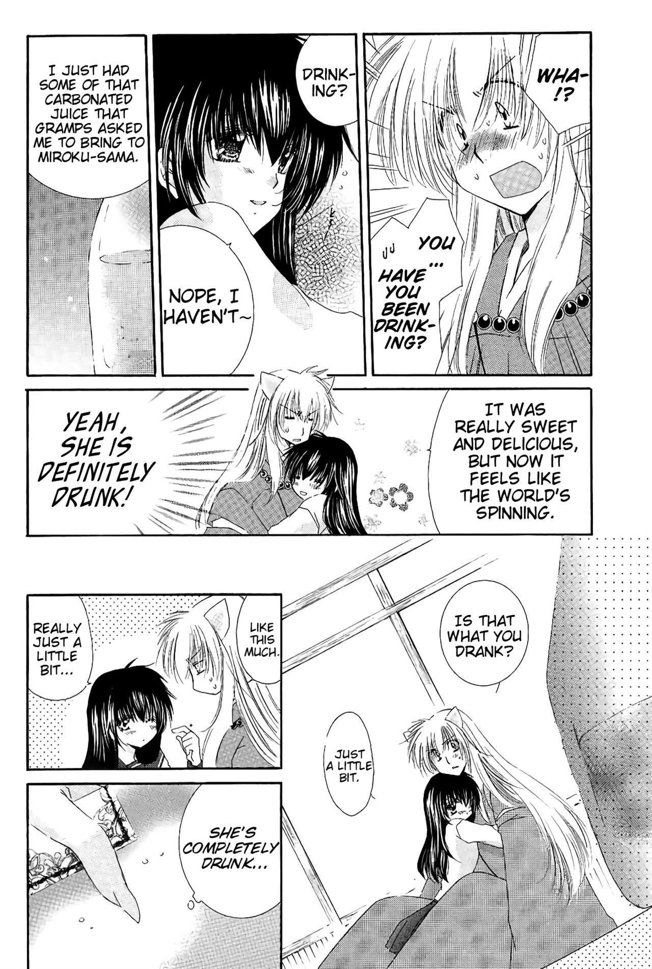 (C68) [Sakurakan (Seriou Sakura)] Honey Honey (Inuyasha) [English] [EHCove + Hennojin] 5