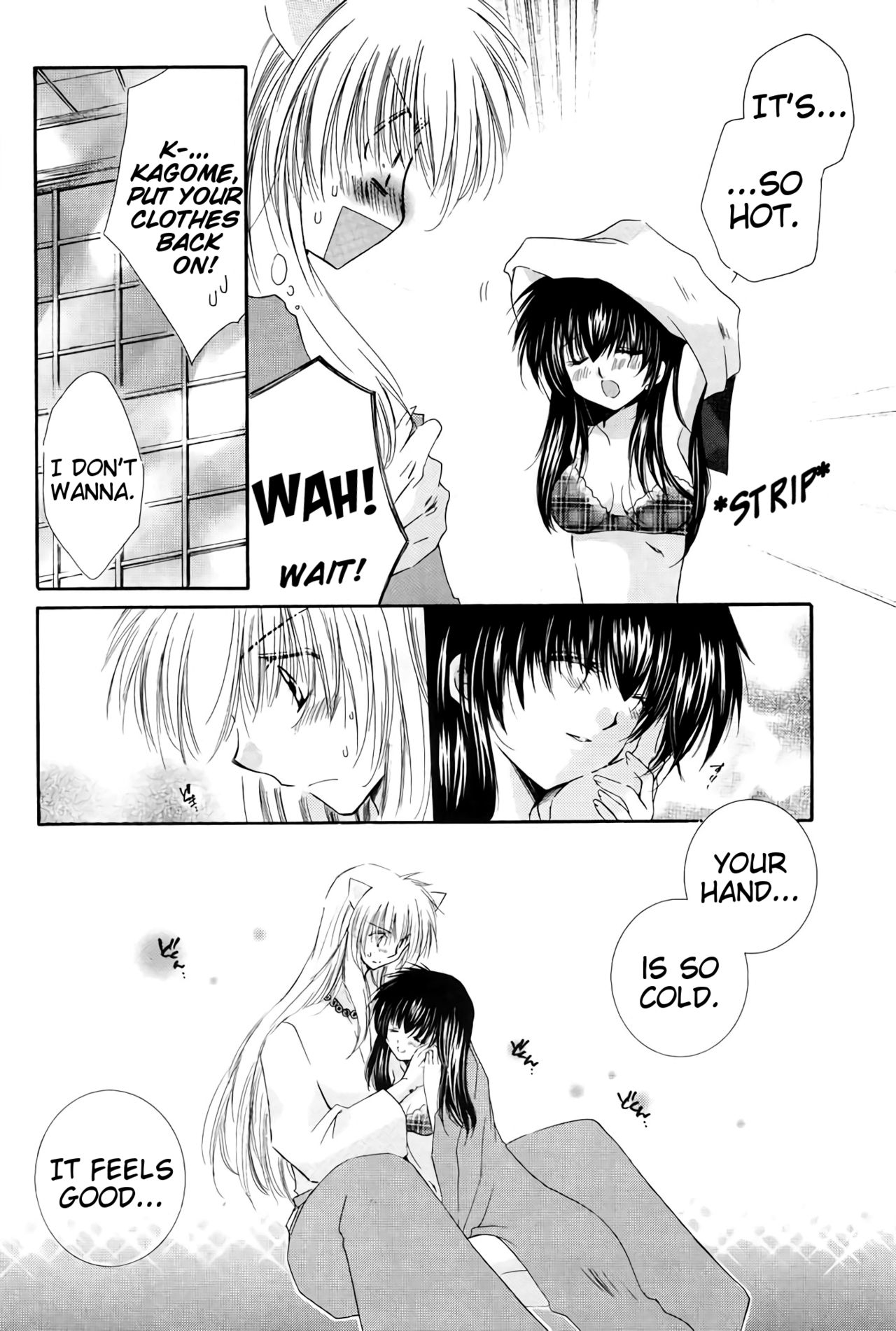 (C68) [Sakurakan (Seriou Sakura)] Honey Honey (Inuyasha) [English] [EHCove + Hennojin] 7