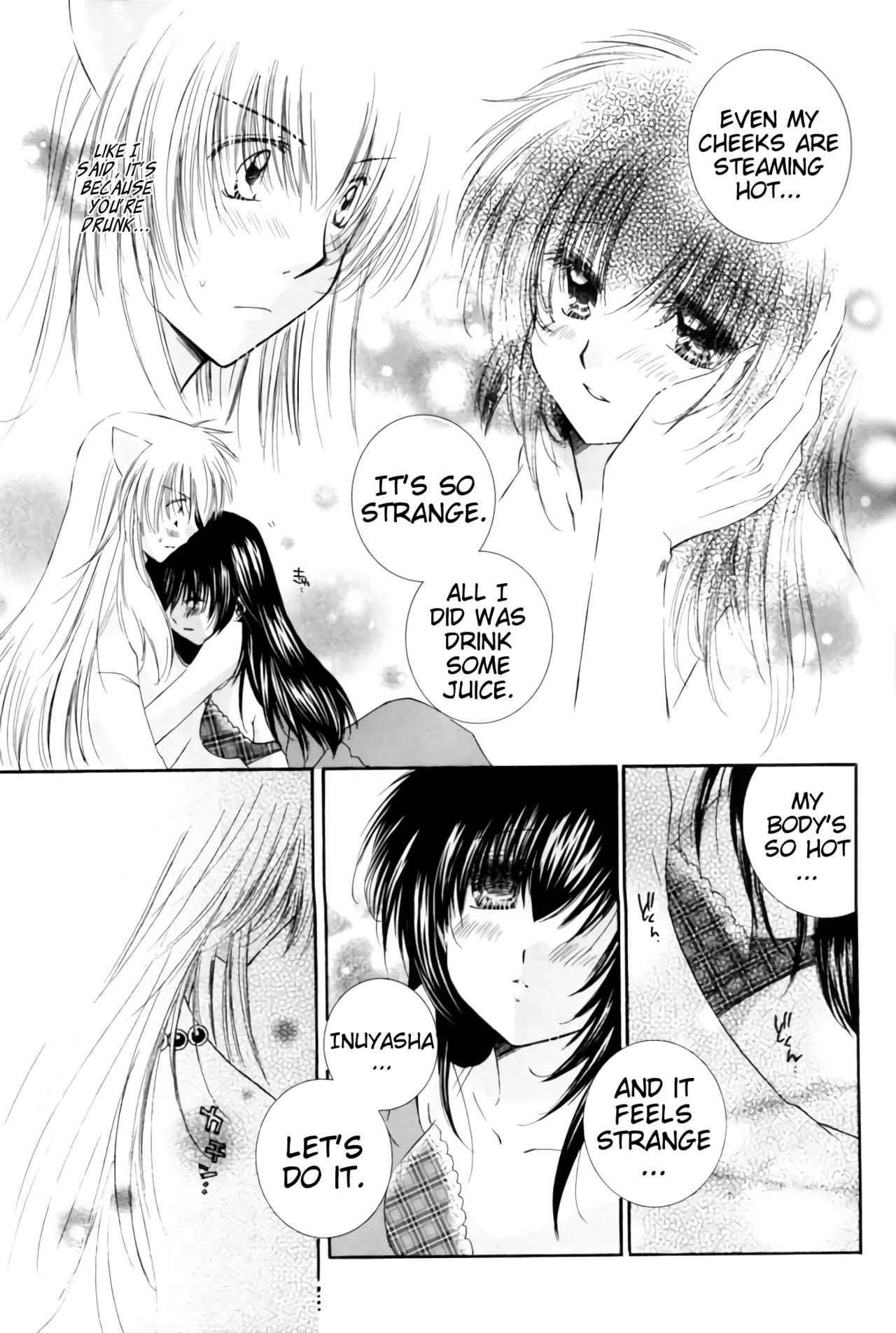 (C68) [Sakurakan (Seriou Sakura)] Honey Honey (Inuyasha) [English] [EHCove + Hennojin] 8