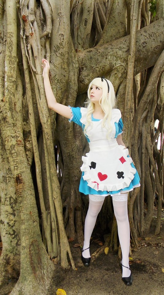 Cosplayer: Pinkie Bunny - Alice (Alice in Wonderland) 4