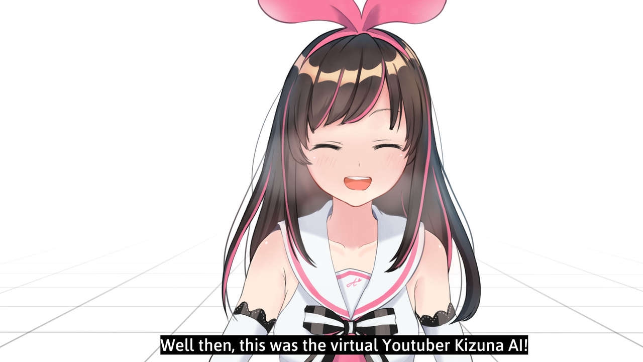 [Ainomugen] Virtual YouTuber Kizuna Ai AV Debut!! (Kizuna Ai) [English] 176