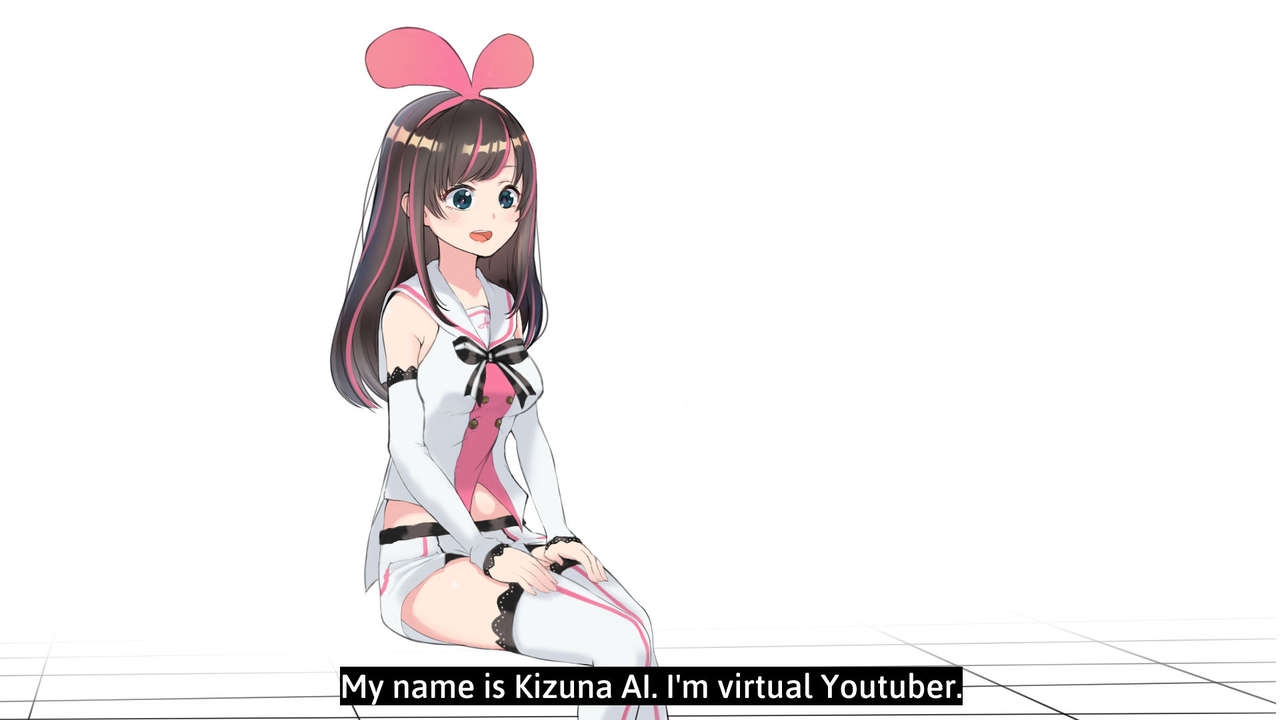 [Ainomugen] Virtual YouTuber Kizuna Ai AV Debut!! (Kizuna Ai) [English] 31