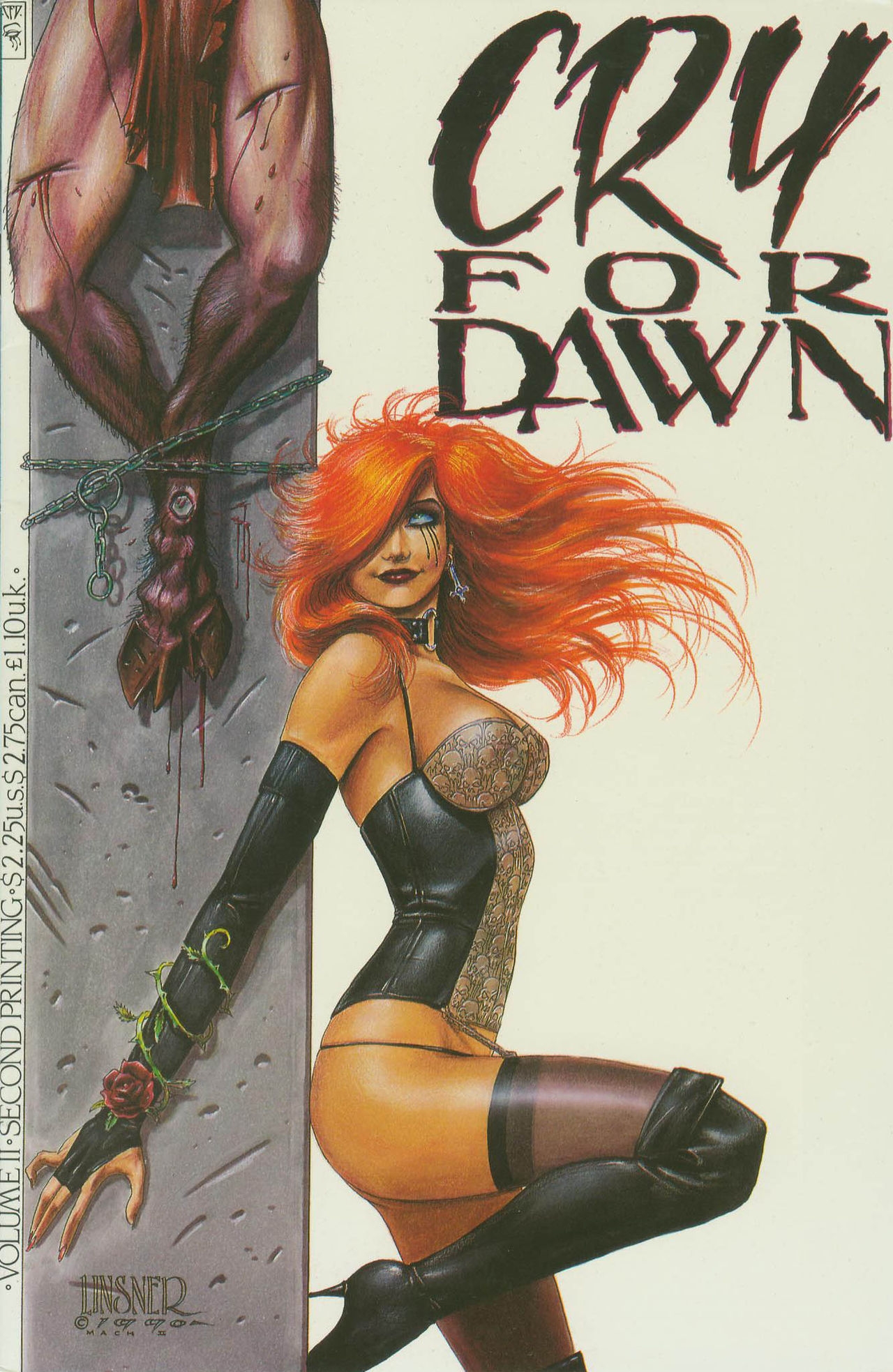 CRY FOR DAWN #2 0