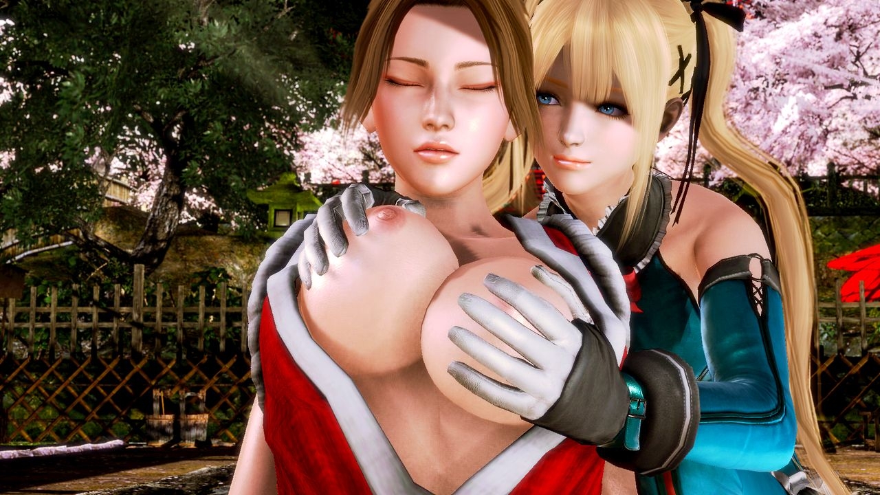 Welcome to DOA! Mai's submission to Marie's dominance! 10