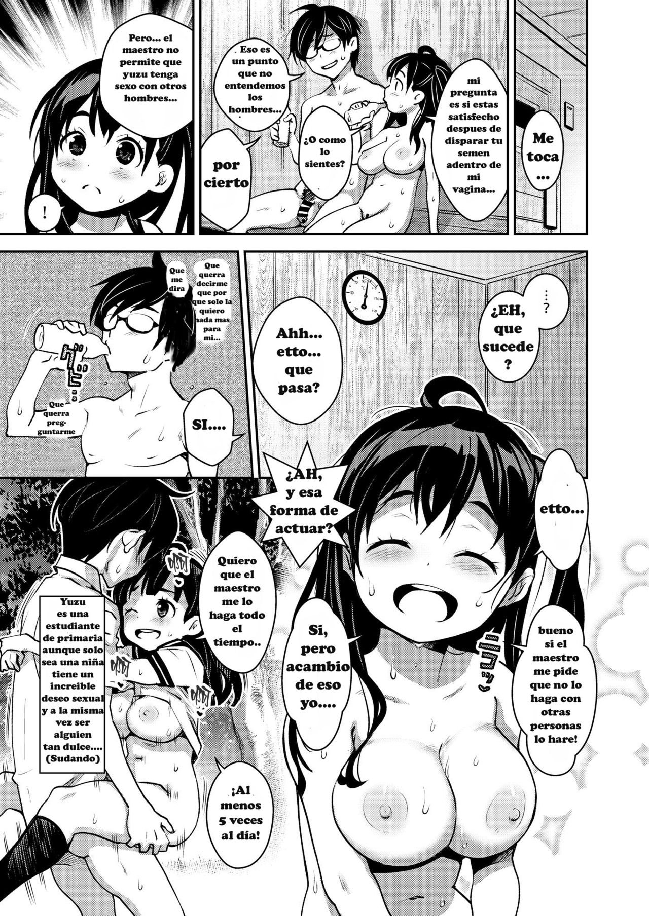 [ATTIC WORK SPACE (Ryoji)] Inakax 3! Koushuu Yokujou to Koshitsu Sauna de Asedaku Ecchi Hen [Spanish] [Dr.arevix] [Digital] [complete] 24