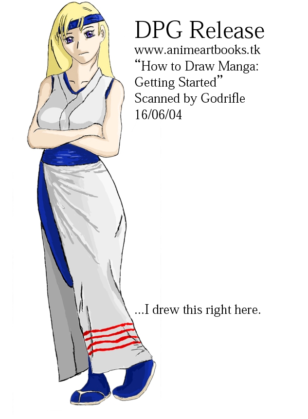 how to draw manga - getting started 0
