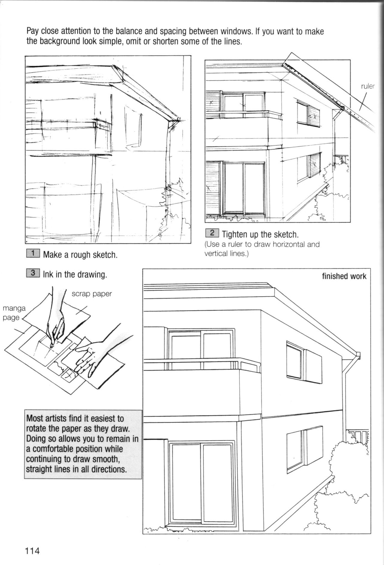 how to draw manga - getting started 113