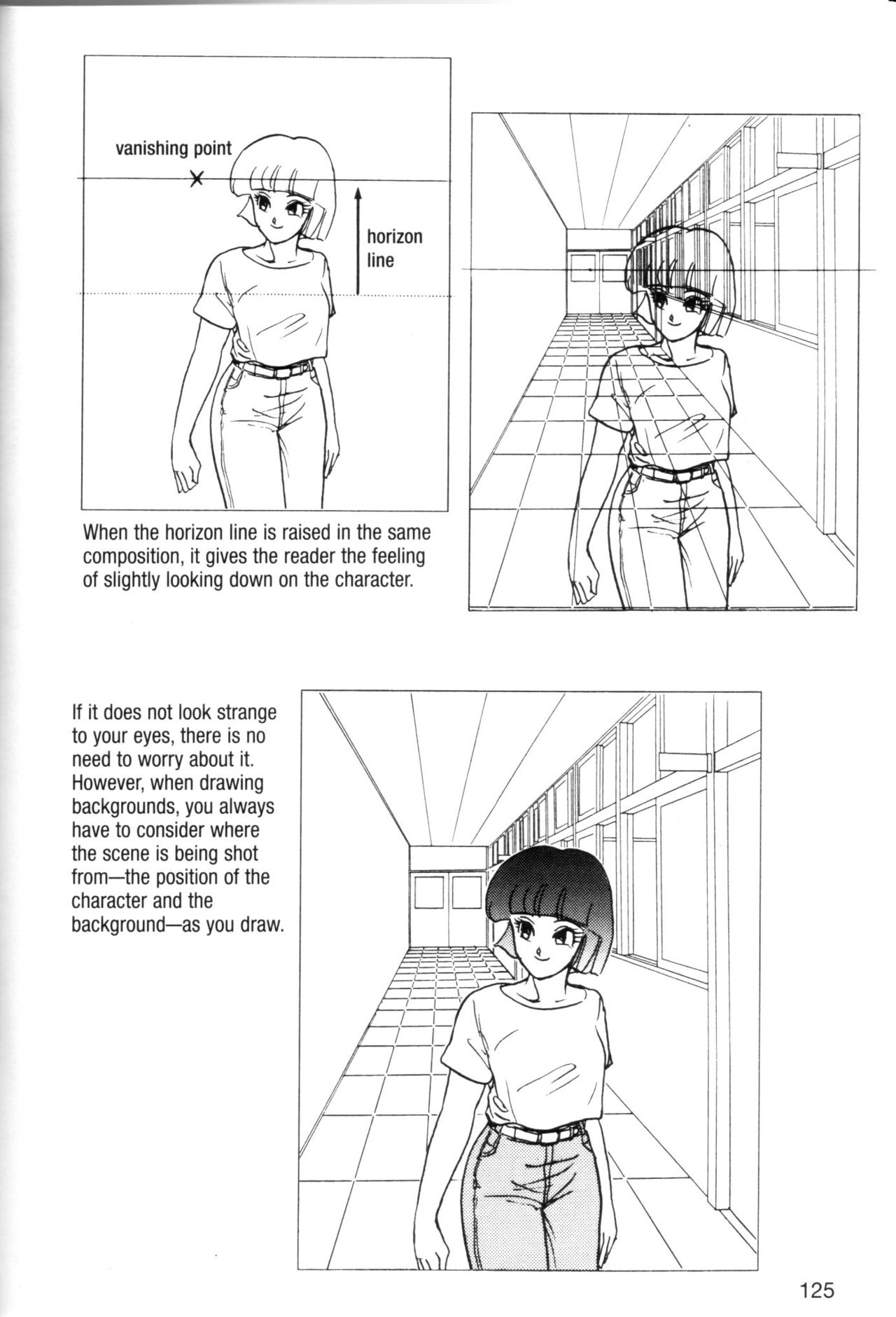 how to draw manga - getting started 124