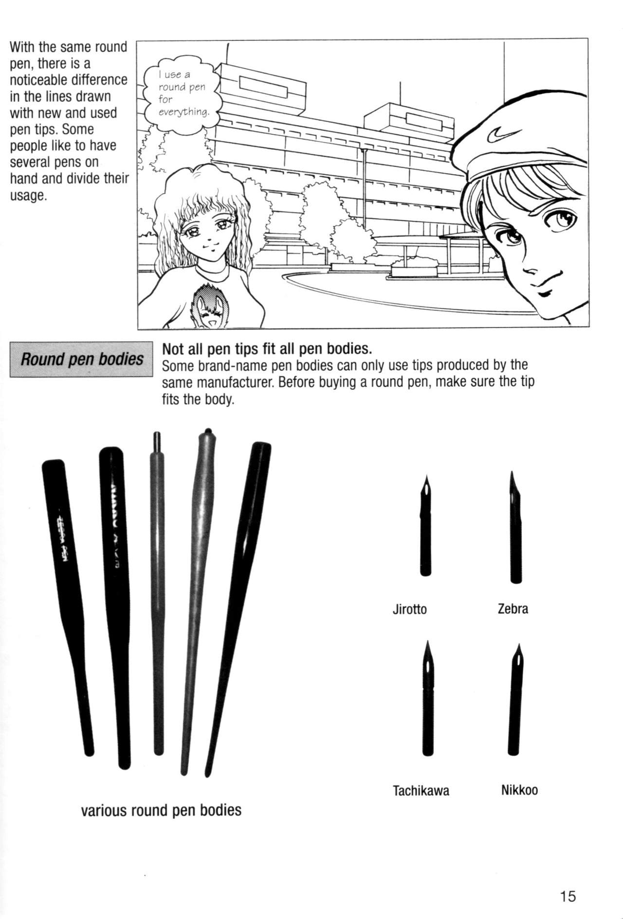 how to draw manga - getting started 13