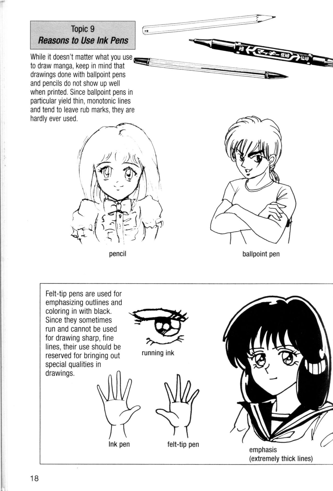 how to draw manga - getting started 16