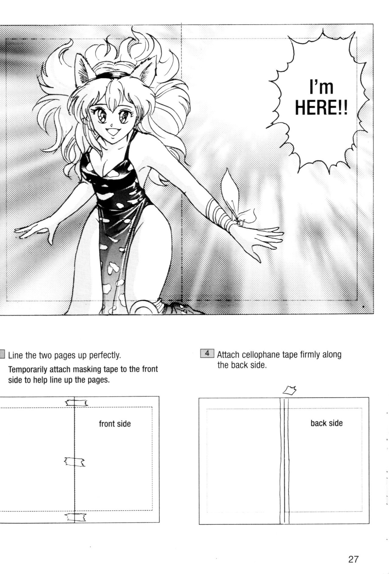 how to draw manga - getting started 25