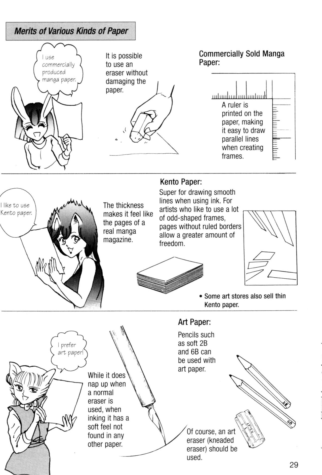 how to draw manga - getting started 27