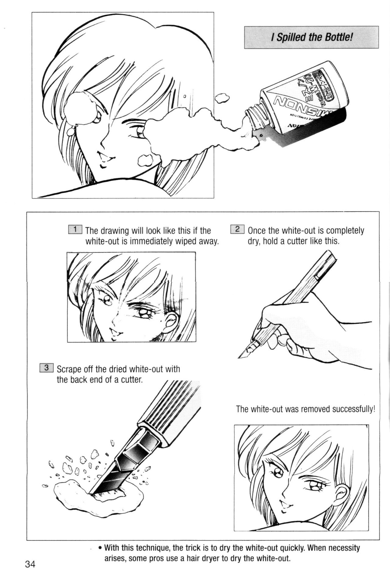 how to draw manga - getting started 32