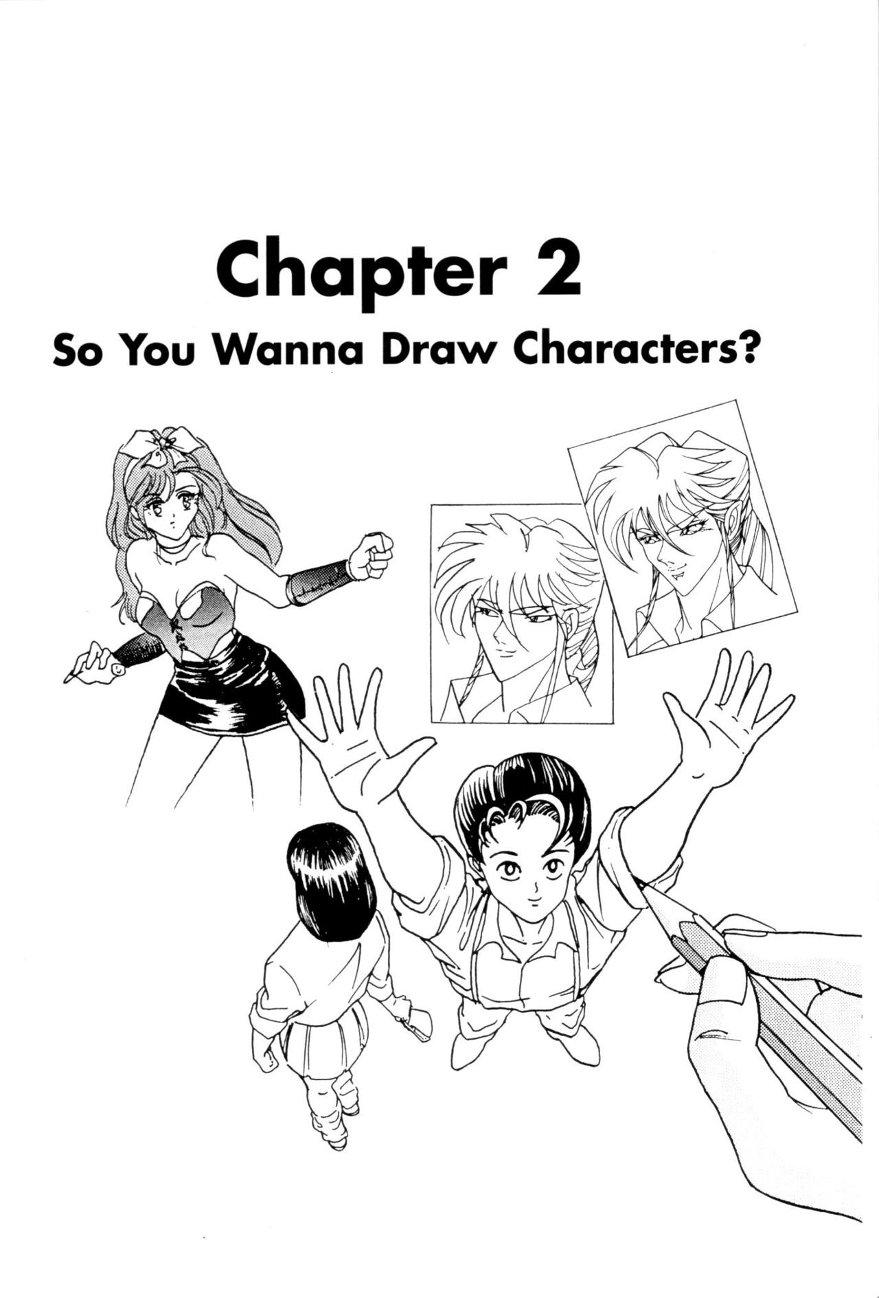 how to draw manga - getting started 33