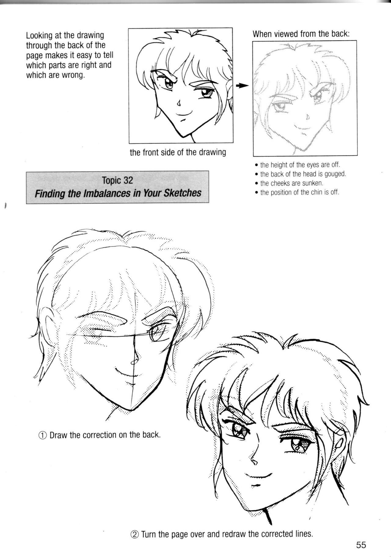 how to draw manga - getting started 53