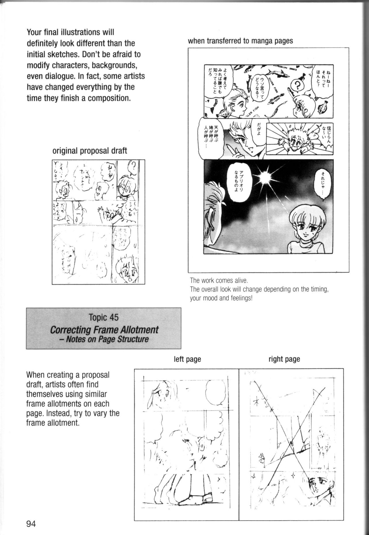 how to draw manga - getting started 93