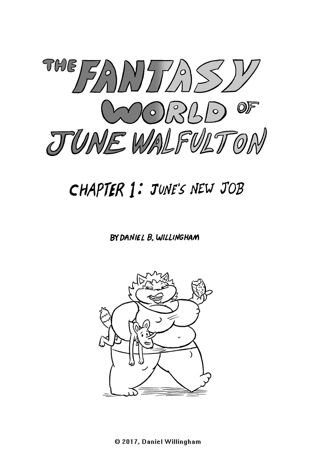 [Daniel B. Willingham] The Fantasy World of June Walfulton Ch. 1 1