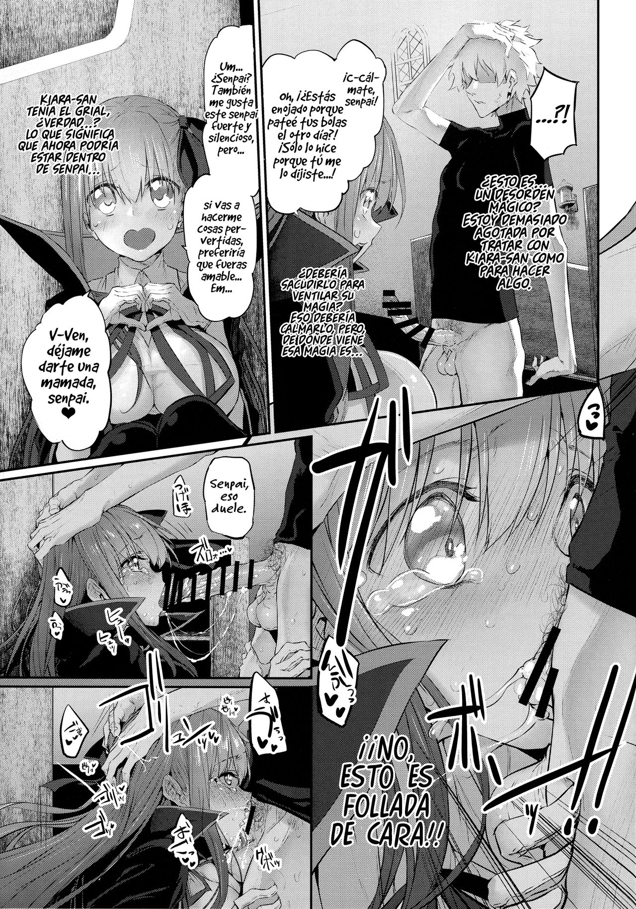 (C92) [Marked-two (Suga Hideo)] Marked girls vol. 15 (Fate/Grand Order) [Spanish] [Rakuen Translations] 14